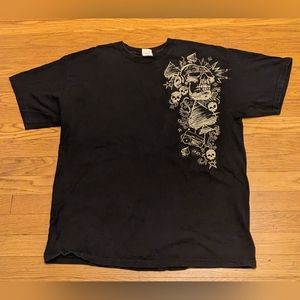Y2K Skull and Spade's Shirt